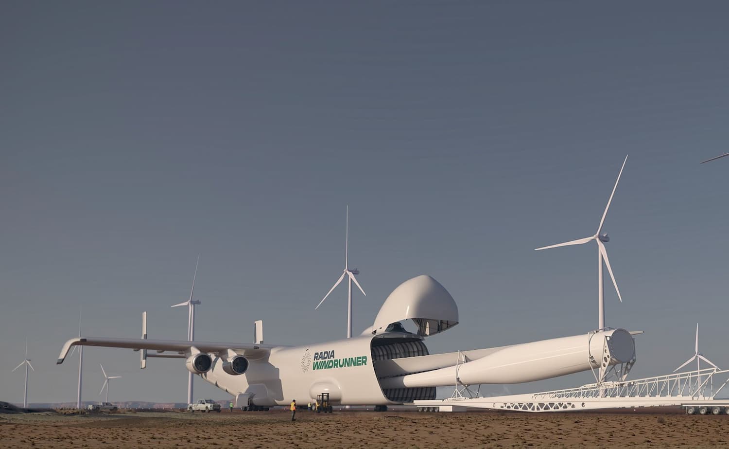 最大风机叶片运输机」 设计亮相可望推升风电产业规模| 新闻| Reccessary